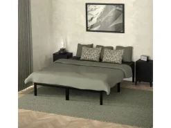 ML-Design Metallbett 160x200 cm Stahlrahmen mit Lattenrost Bettgestell* Betten