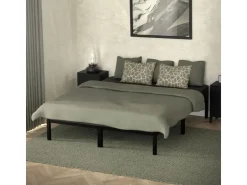 ML-Design Metallbett 160x200 cm Stahlrahmen mit Lattenrost Bettgestell* Betten