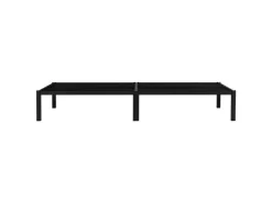 ML-Design Metallbett 90x200cm auf Stahlrahmen mit Lattenrost Bettgestell