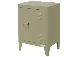 ML-Design Nachttisch in 40x30x58 cm aus Stahl Industriedesign