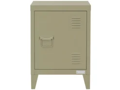 ML-Design Nachttisch in 40x30x58 cm aus Stahl Industriedesign