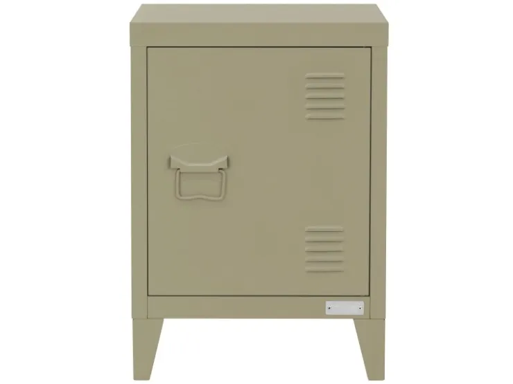 ML-Design Nachttisch in 40x30x58 cm aus Stahl Industriedesign