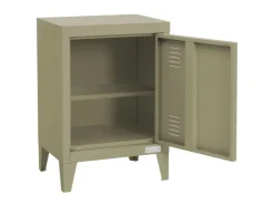 ML-Design Nachttisch in 40x30x58 cm aus Stahl Industriedesign