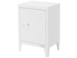 ML-Design Nachttisch in 40x30x58 cm aus Stahl Industriedesign