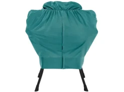 ML-Design Relaxsessel Petrol mit Armlehnen Kopfkissen und Seitentasche* Kissen