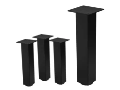 ML-Design Tischbeine 4Er Set I-Design H42 cm Stahl 8x8 cm* Tische