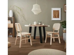 ML-Design Tischbeine 4Er Set I-96GRAD H72 cm Stahl 8x8cm