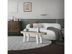 ML-Design Tischbeine 4Er Set I-96GRAD H42 cm Stahl 8x8cm