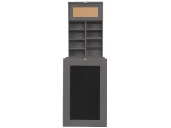 ML-Design Wandtisch Klappbar Schreibtisch mit Tafel 8 Fächern und Pinnwand* Pinnwände
