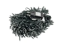 Mojawo 700er Cluster-Lichterkette LEDs Innen und Außen Warmweiß* Kommode
