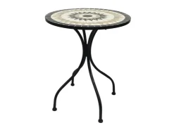 Mojawo Mosaik Mosaiktisch Gartentisch Bistrotisch Tisch 60cm* Mosaik