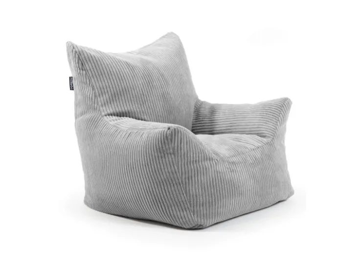 mokebo Kindersessel aus Cord Der Pausenheld Sitzsack Kinder Kindersitzsack in