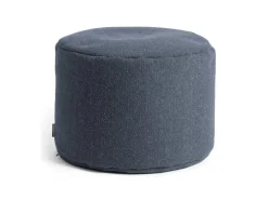 mokebo Pouf Hocker o Sitzhocker Der Ruhepouf Sitzpouf aus stoff in Blau* Hocker