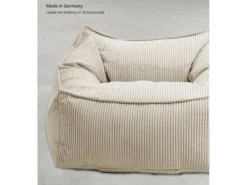 mokebo Sitzsack Sessel aus Cord Der Lümmel XXL Sitzsack Cord Sessel oder Sitz Sessel in