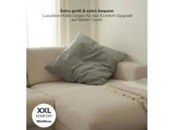 mokebo XXL Sofakissen Das Anschmiegsame Riesenkissen oder Kissen aus Cord in* Sofas