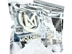 MoldMaster Gießpulver Weiß Reliefgießpulver 20kg für Detailgetreue Reliefs Kunst und Bastelprojekte Schnelltrocknend* Bastelzubehör
