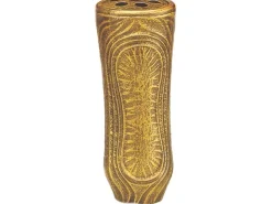 Moll Grabvase Kunstguss Ø 11 cm x 26 cm Bronze Antique* Vasen
