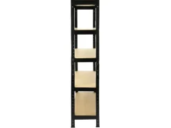 Monstershop 3 x Monster Racking T-Rax 75cm Lagerregal Schwarz mit Gratis Gummihammer* Regalsysteme