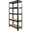 Monstershop 2 x Monster Racking T-Rax 75cm Lagerregal Schwarz