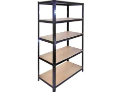 Monstershop 3 x Monster Racking T-Rax 90cm Lagerregal Schwarz