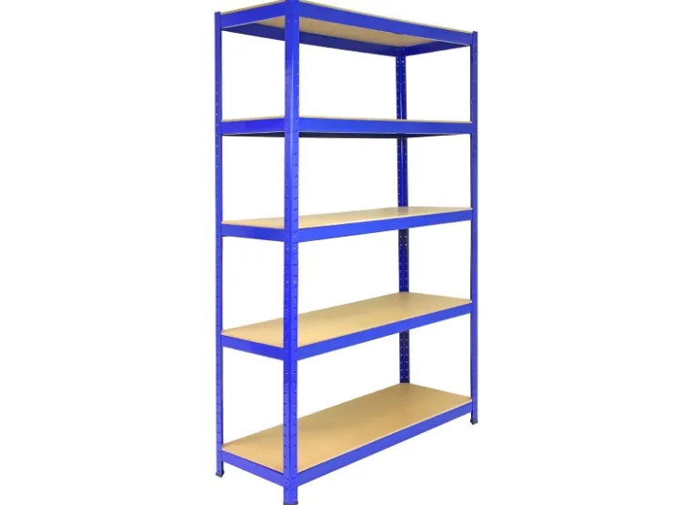 Monstershop 3 x T-Rax Lagerregal 180cm x 120cm x 45cm Blau