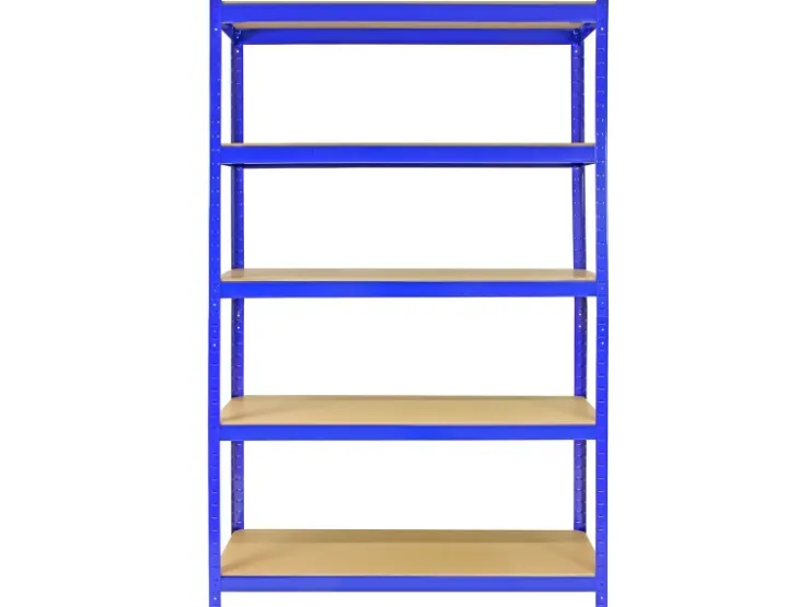Monstershop 3 x T-Rax Lagerregal 180cm x 120cm x 45cm Blau