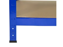 Monstershop 8 x T-Rax Lagerregal aus Stahl 5 Fächer 75cm* Regalsysteme