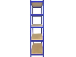 Monstershop 5 x T-Rax Lagerregale 180cm x 120cm x 45cm Blau* Regalsysteme