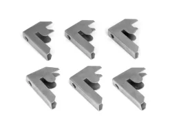 Monstershop 6 x Verbindungsstücke Stahlregal* Kellerregale|Regalsysteme