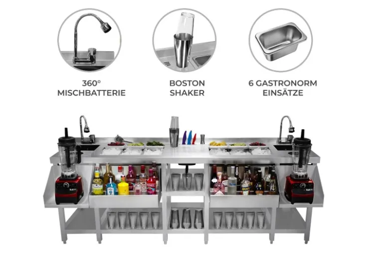 Monstershop Duo-Barstation