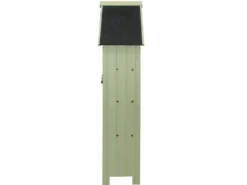 Monstershop Gartenschrank aus Holz Grün