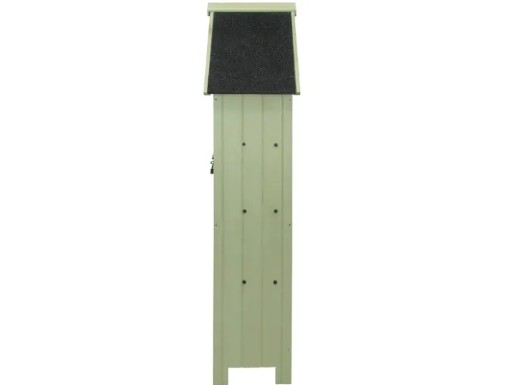 Monstershop Gartenschrank aus Holz Grün