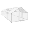 Monstershop Hühner Freilauf 3m x 8m x 2m