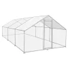 Monstershop Hühner Freilauf 4m x 6m x 2m