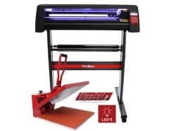 Monstershop 720mm LED Schneideplotter 50cm Transferpresse & Software* Bastelzubehör