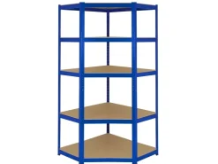 Monstershop Monster Racking Sparangebot 1 x T-Rax 90cm Eckregal + 2 x T-Rax 90cm in Blau
