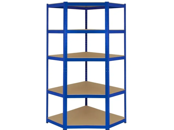 Monstershop Monster Racking Sparangebot 1 x T-Rax 90cm Eckregal + 2 x T-Rax 90cm in Blau