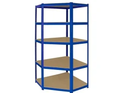 Monstershop Monster Racking Sparangebot 1 x T-Rax 90cm Eckregal + 2 x T-Rax 90cm in Blau