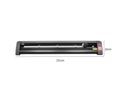 Monstershop PixMax XL 1350mm Schneideplotter mit Software* Bastelzubehör