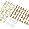 Montageset für Borup Sofa-Lounge-Set Wicker Beige