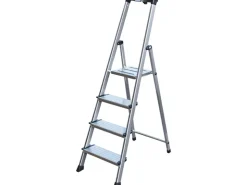 Krause Monto Sepuro Stufen-Stehleiter 4 Stufen* Klapptritte