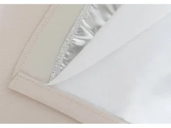Moondream Lärmschutzvorhang mit Wärmeschutz Sand 260 cm x 145 cm* Vorhänge|Gardinen