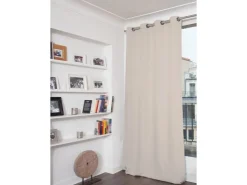 Moondream Lärmschutzvorhang mit Wärmeschutz Kieselgrau 260 x 145 cm* Vorhänge|Gardinen