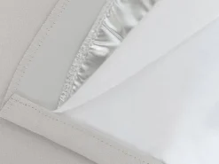 Moondream Lärmschutzvorhang mit Wärmeschutz Kieselgrau 260 x 145 cm* Vorhänge|Gardinen