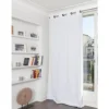 Moondream Lärmschutzvorhang mit Wärmeschutz Weiß 260 cm x 145 cm* Gardinen