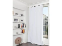 Moondream Lärmschutzvorhang mit Wärmeschutz Weiß 260 cm x 145 cm* Gardinen