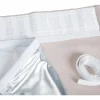 Moondream Wärmeschützender Futterstoff Silber 240 cm x 135 cm