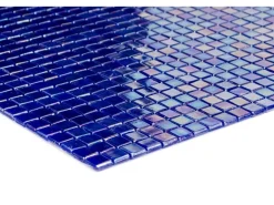 Mosaik Glas Mini Blue 29,6 cm x 29,6 cm* Mosaik
