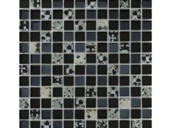 Mosaik Glas Retro Crystal 30 cm x 30 cm* Mosaik