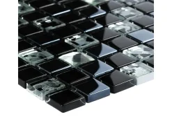 Mosaik Glas Retro Crystal 30 cm x 30 cm* Mosaik
